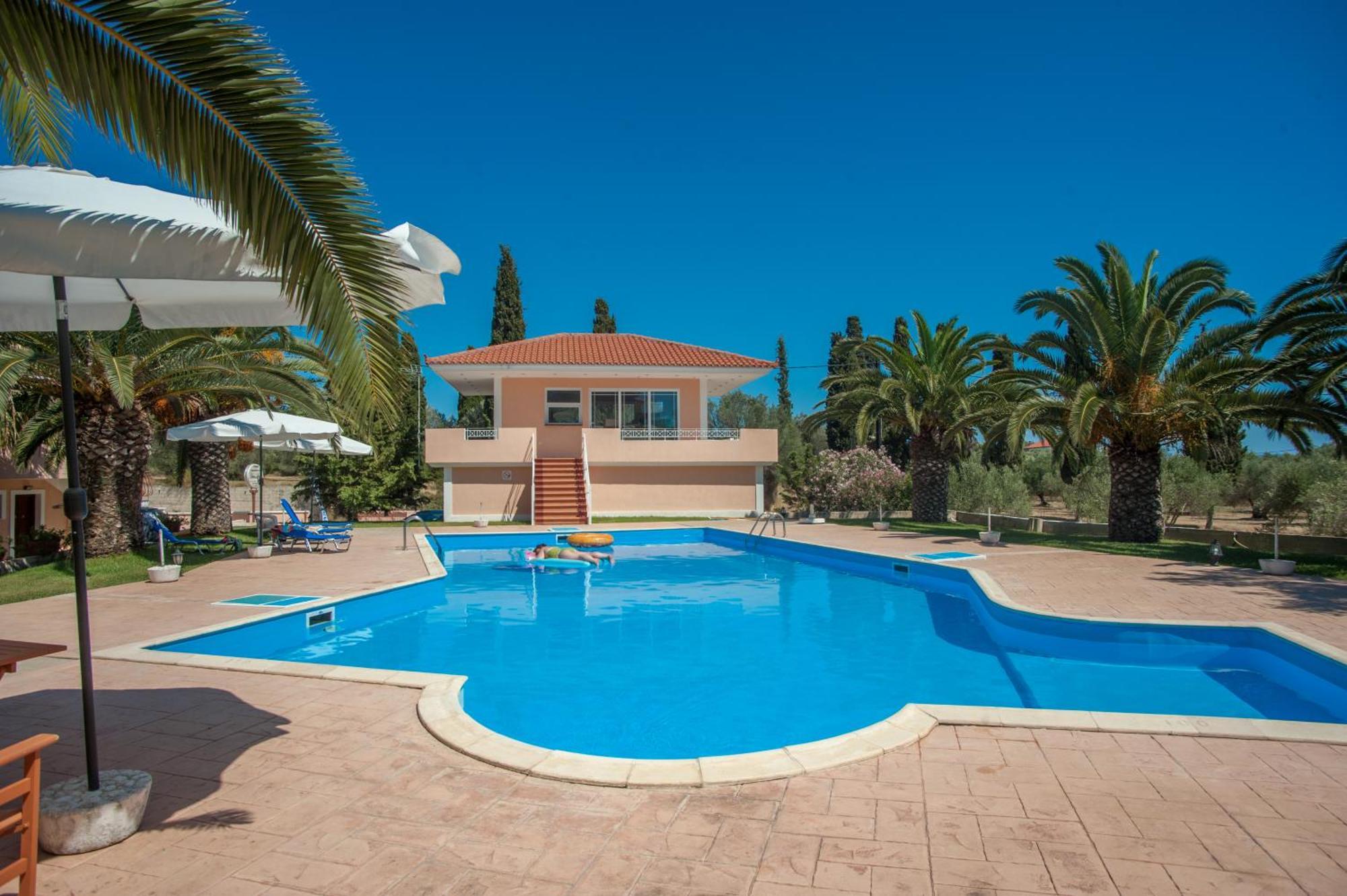 Helena Inn Kefalonia Island Exterior foto