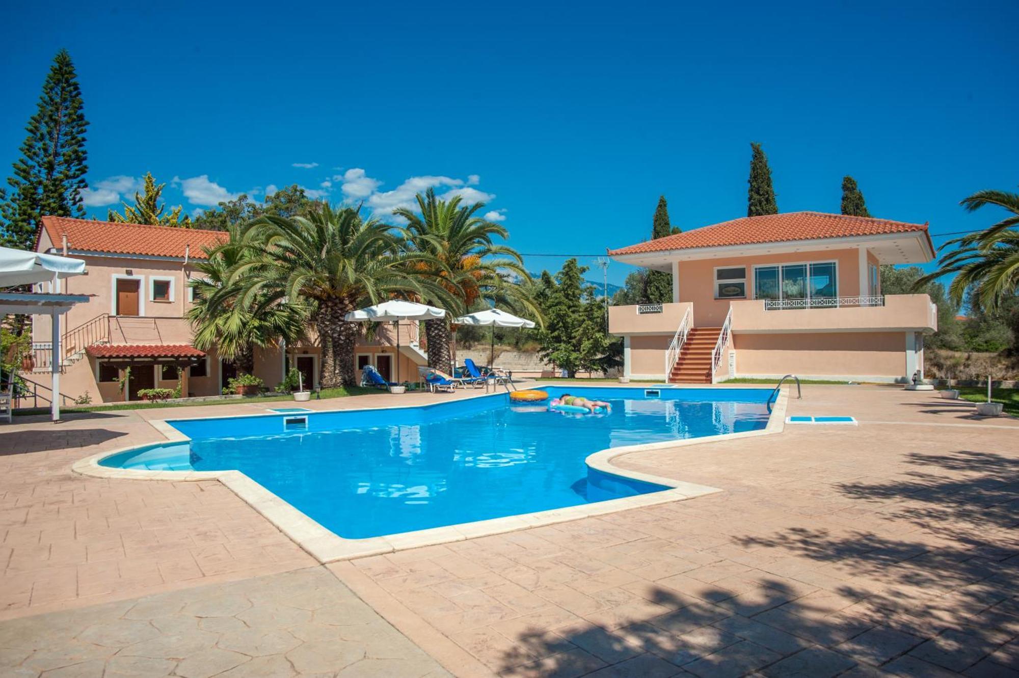 Helena Inn Kefalonia Island Exterior foto